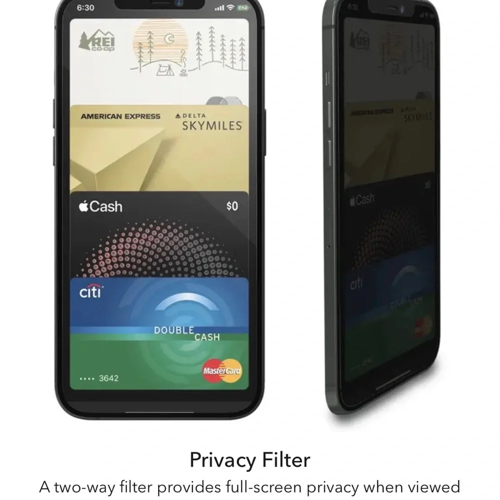 iPhone 12 Pro Max - Privacy Screen Protectors